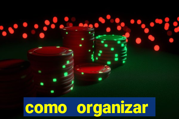 como organizar bingo beneficente